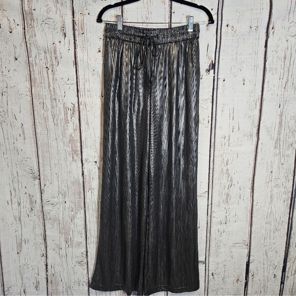 Elaine Rose metallic pants